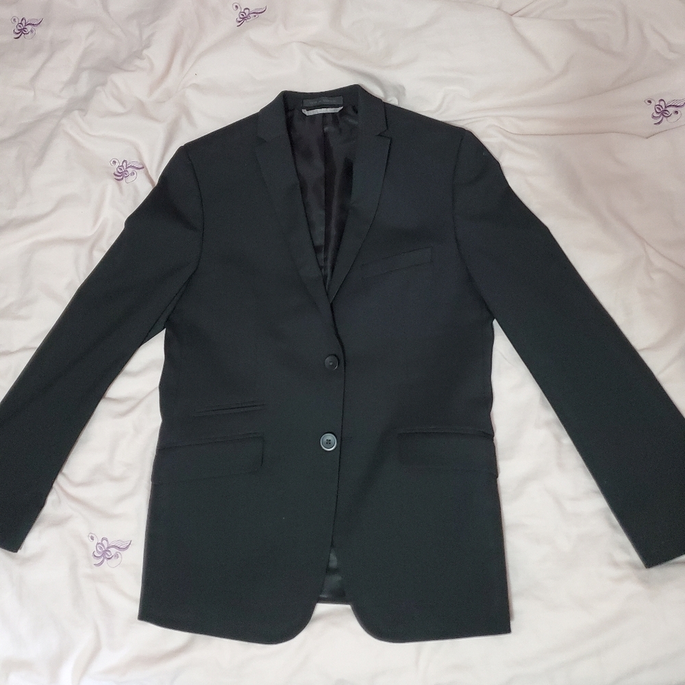 Marc New York Kids Tuxedo Suit Set
